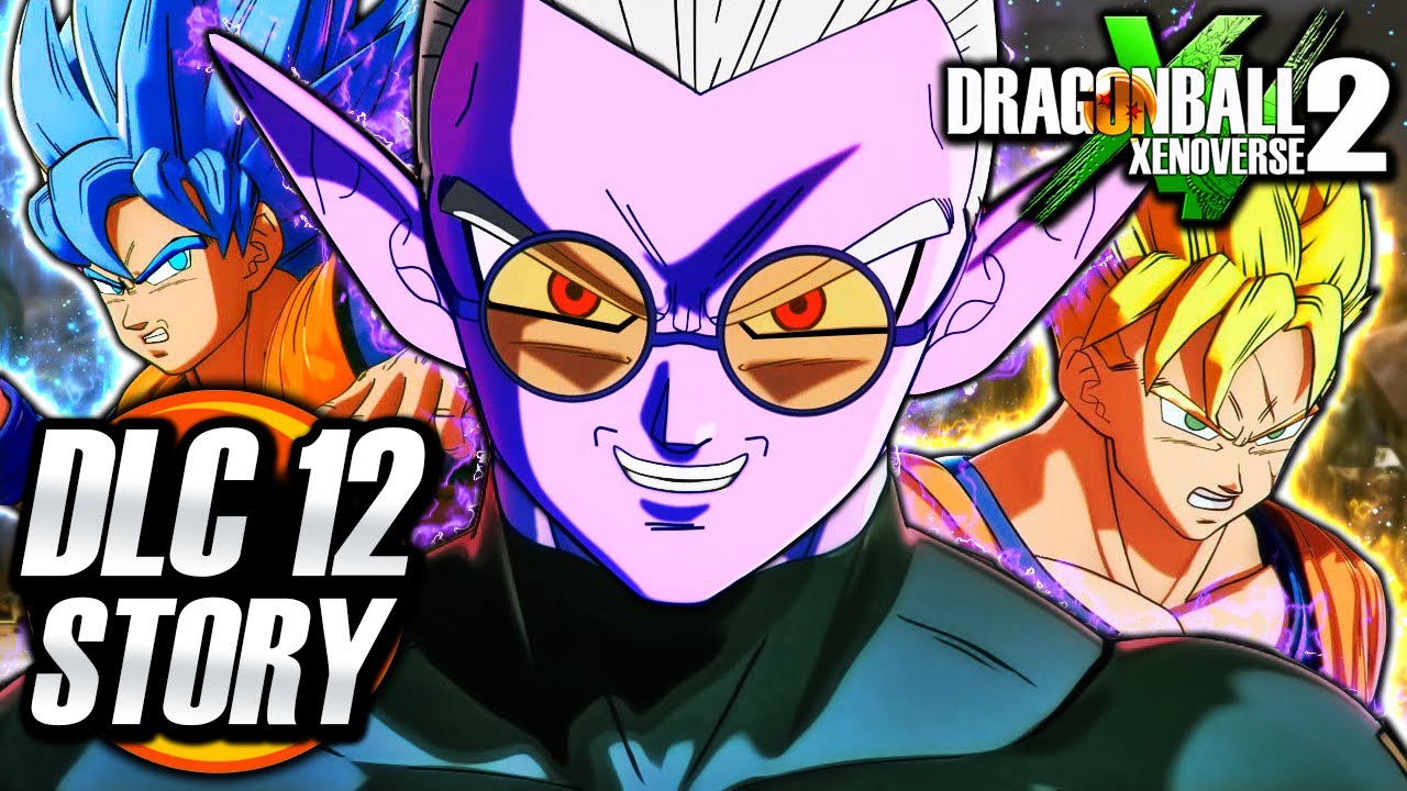 FULL DLC 12 STORY MODE UNLOCKED! Dragon Ball Xenoverse 2 ALL NEW Cutscenes & Missions (ENGLISH DUB)