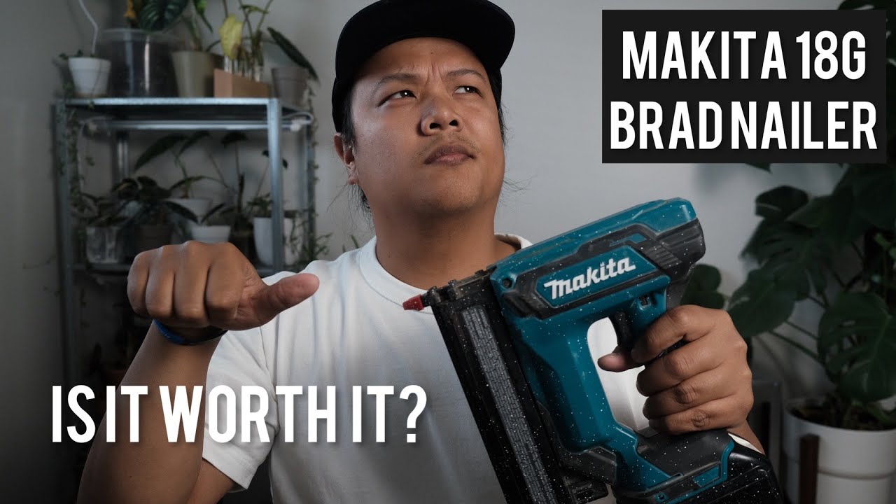 Стоит ли оно того? Обзор гвоздезабивного пистолета Makita 18G Brad &mdash; DFN350Z