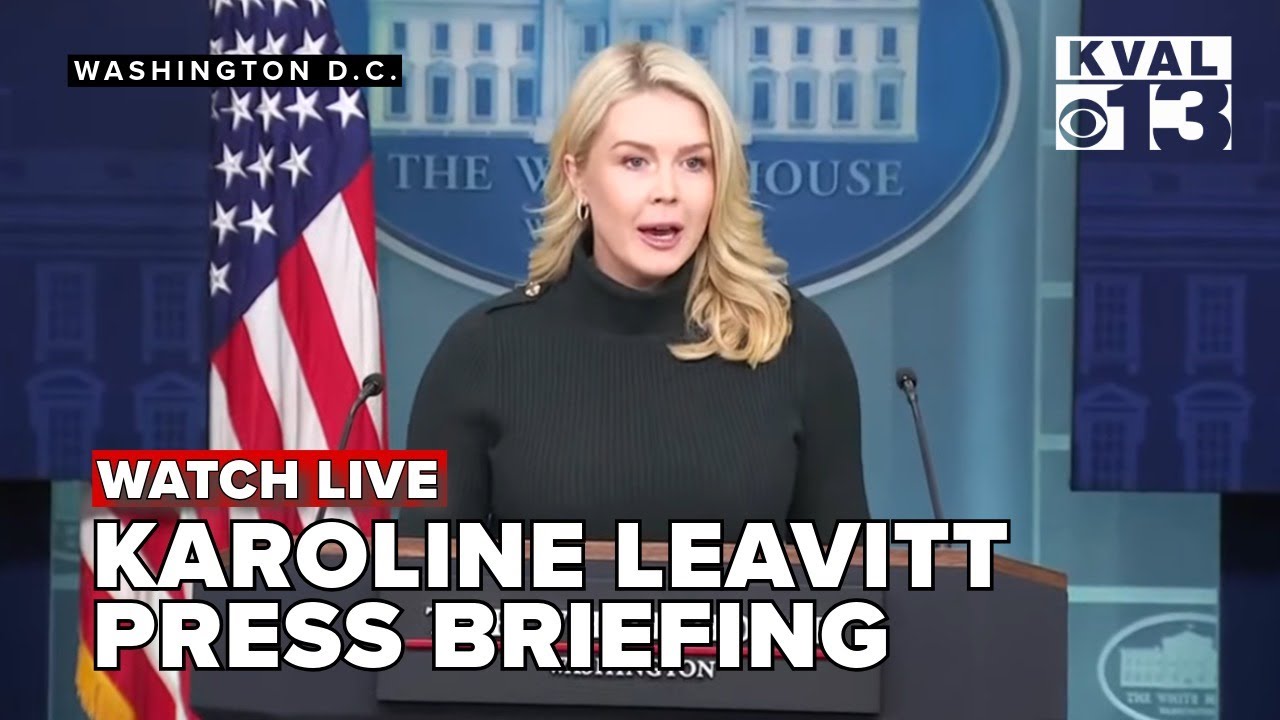 Press Briefing by Press Secretary Karoline Leavitt
