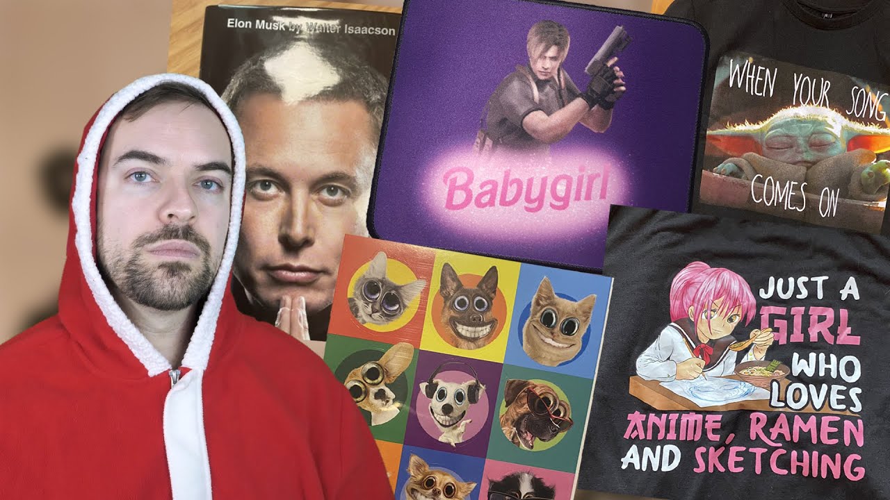 THE WORST CHRISTMAS GIFTS of 2023 (YIAY 