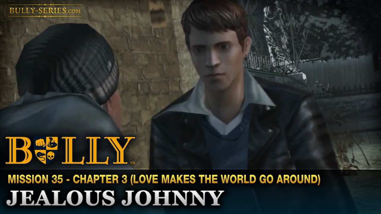 Jealous Johnny - Mission #35 - Bully: Scholarship Edition