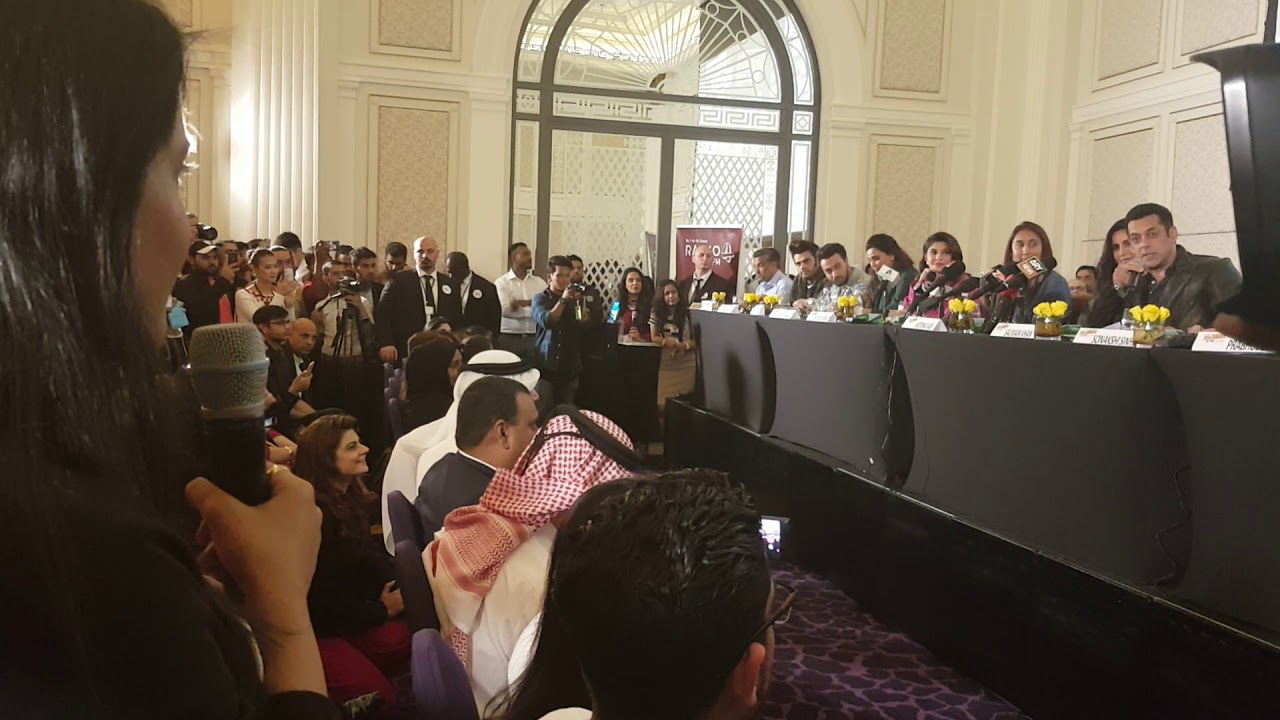 SALMAN KHAN favourite film and favourite place in UAE