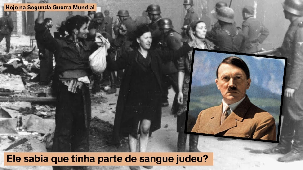 Ele sabia que tinha parte de sangue judeu?