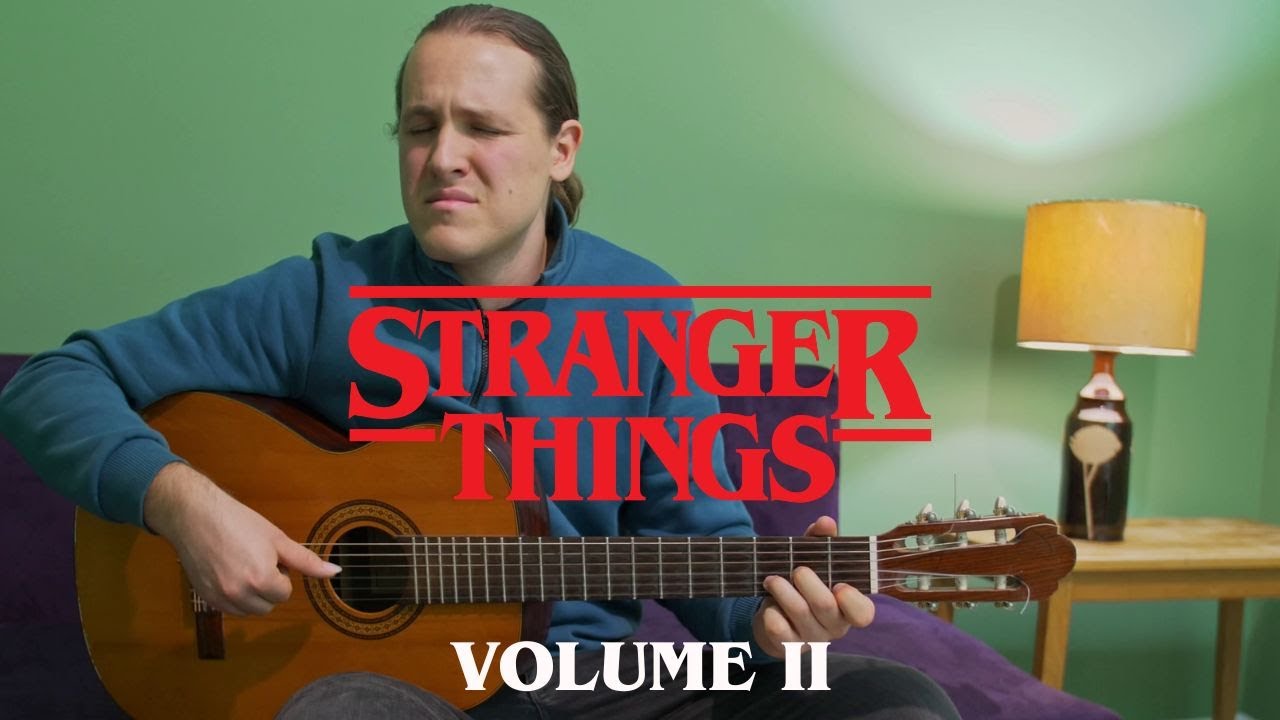 Stranger Things – Season 3 & 4 Themes | Classical Guitar