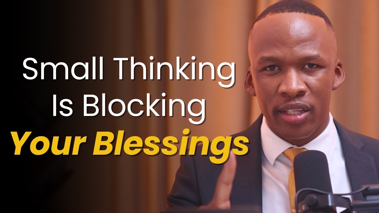 ALIGN #014: Your Problem Isn’t Resources, It’s Small Thinking.