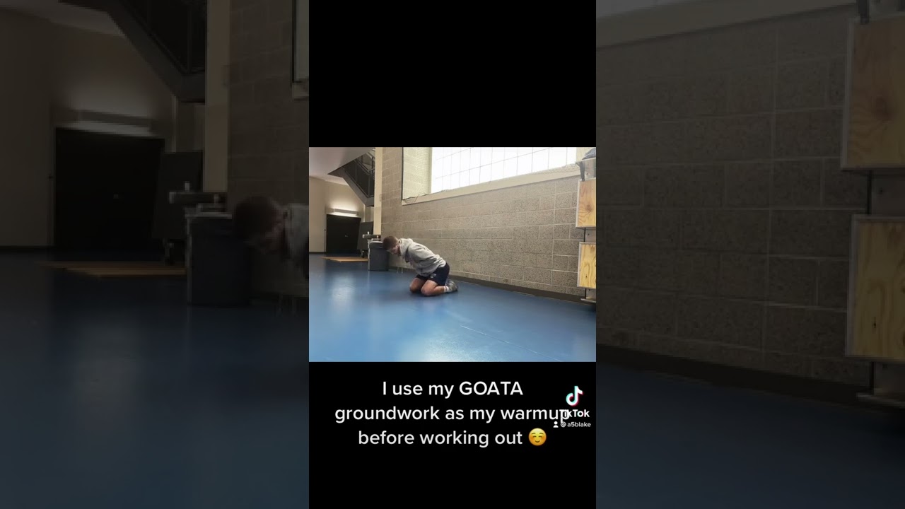 GOATA GROUNDWORK WARMUP
