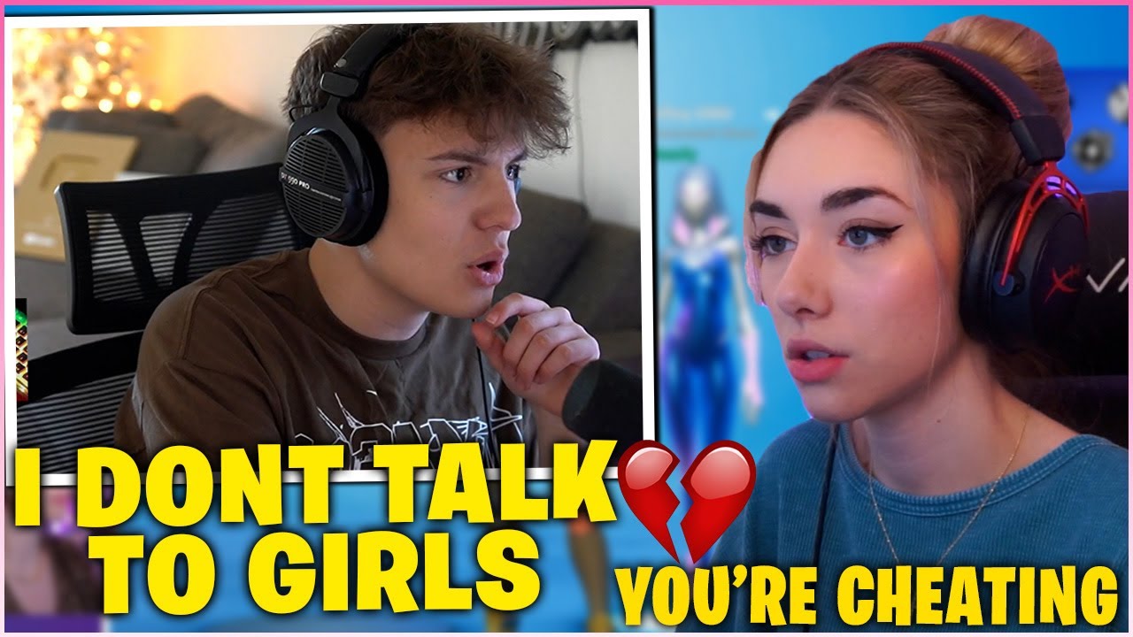 SOMMERSET Finally Confronts CLIX About CHEATING With Other Girls! *Back Together* (Fortnite Moments)