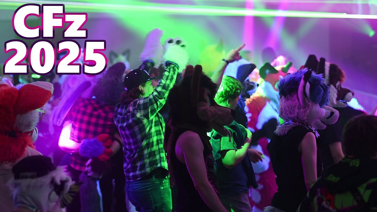 [4K] Confuzzled 2025 Second Half - Motorfurs, DJ Sets and Lobby Fun 