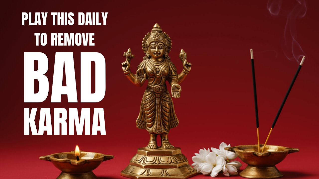 I attracted money, when I removed Bad Karma with this powerful mantra