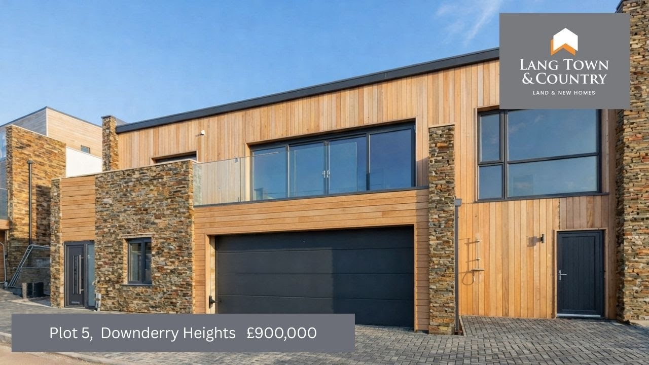 Plot 5, Downderry Heights, Trerieve, Downderry, Torpoint, Cornwall, PL11 3LY - Property For Sale