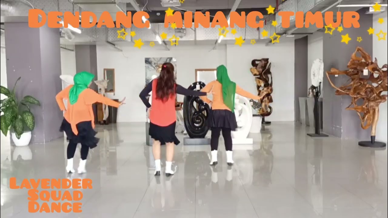 Dendang Minang Timur line dance / Choreo.: Bambang Setiyawan ( INA) August 2025