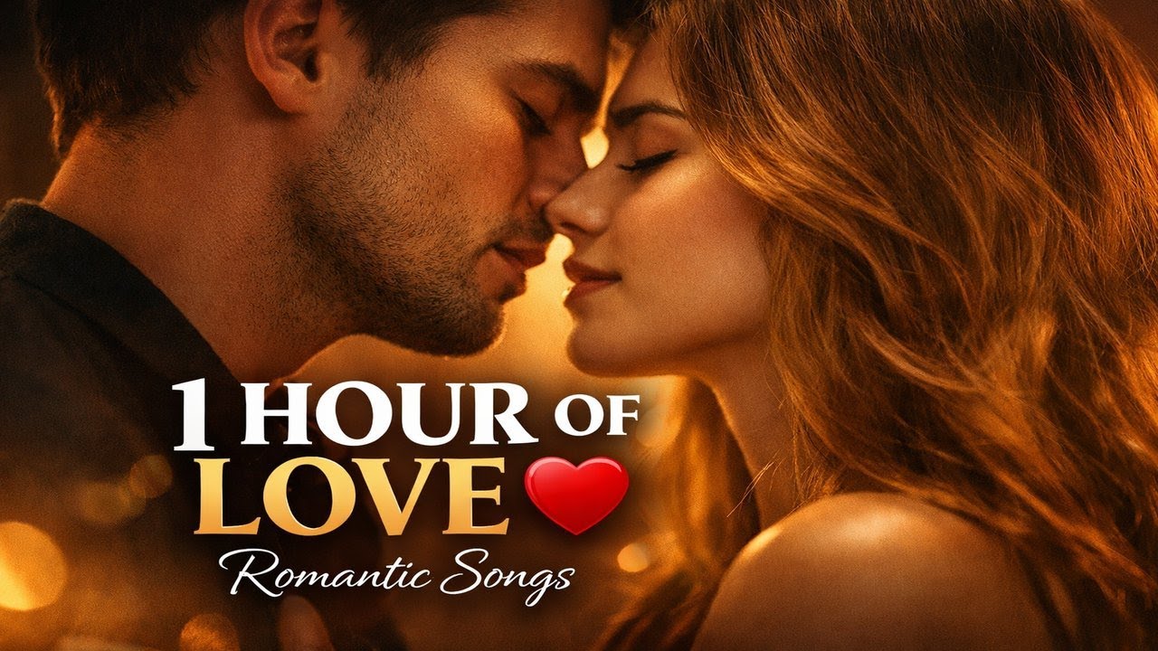 Stay a Little Longer ❤️ 1 Hour of Romantic Love Songs & Emotional Music