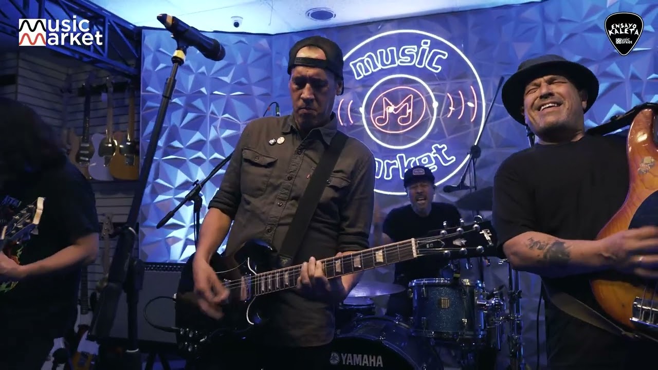 Inyectores en Ensayo Kaleta de Music Market - Junio 2025