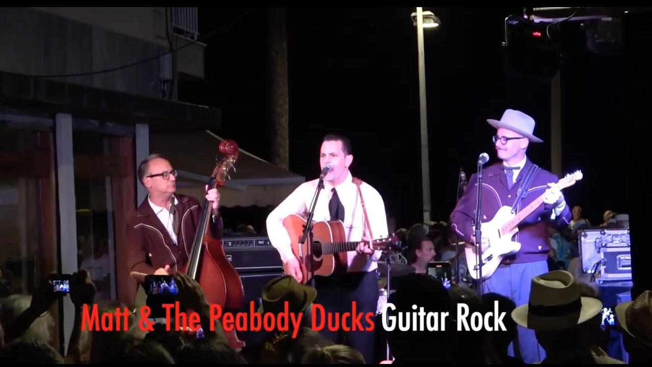 Matt & The Peabody Ducks by RHR©20#HighRockabilly