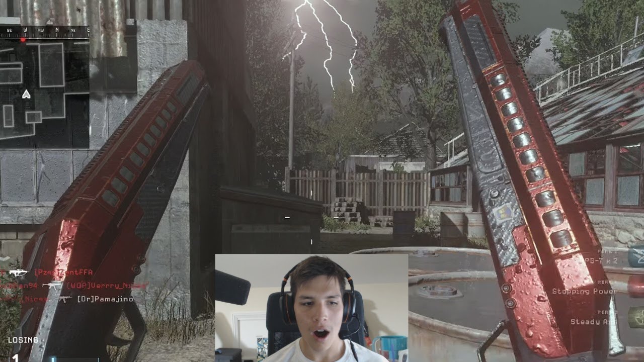 The New MWR Akimbo Shotguns