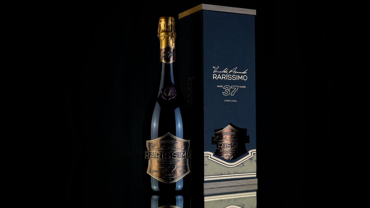 Raríssimo Sparkling 37 Years Bairrada Doc. Extra Brut