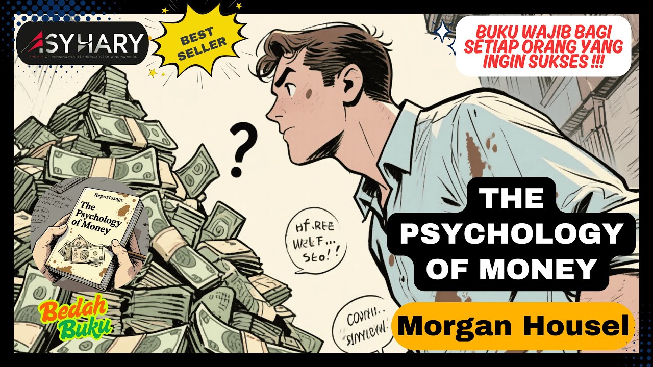 Animasi Bedah Buku: The Psychology of Money, Morgan Housel #audiobook #morganhousel
