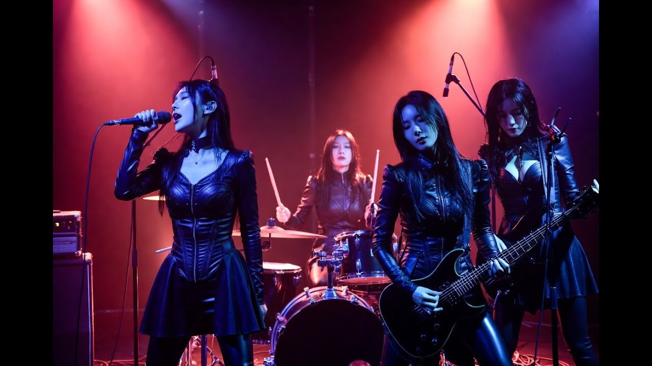 환상속 이야기 I│너를 살리려고 너를 죽인다│Gothic Rock Ballad│내부 자막