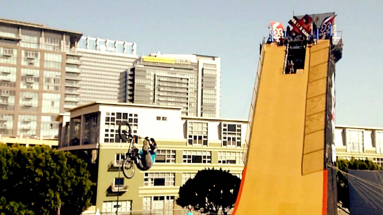 X Games 17:  Chad Kagy's Big Air Cam