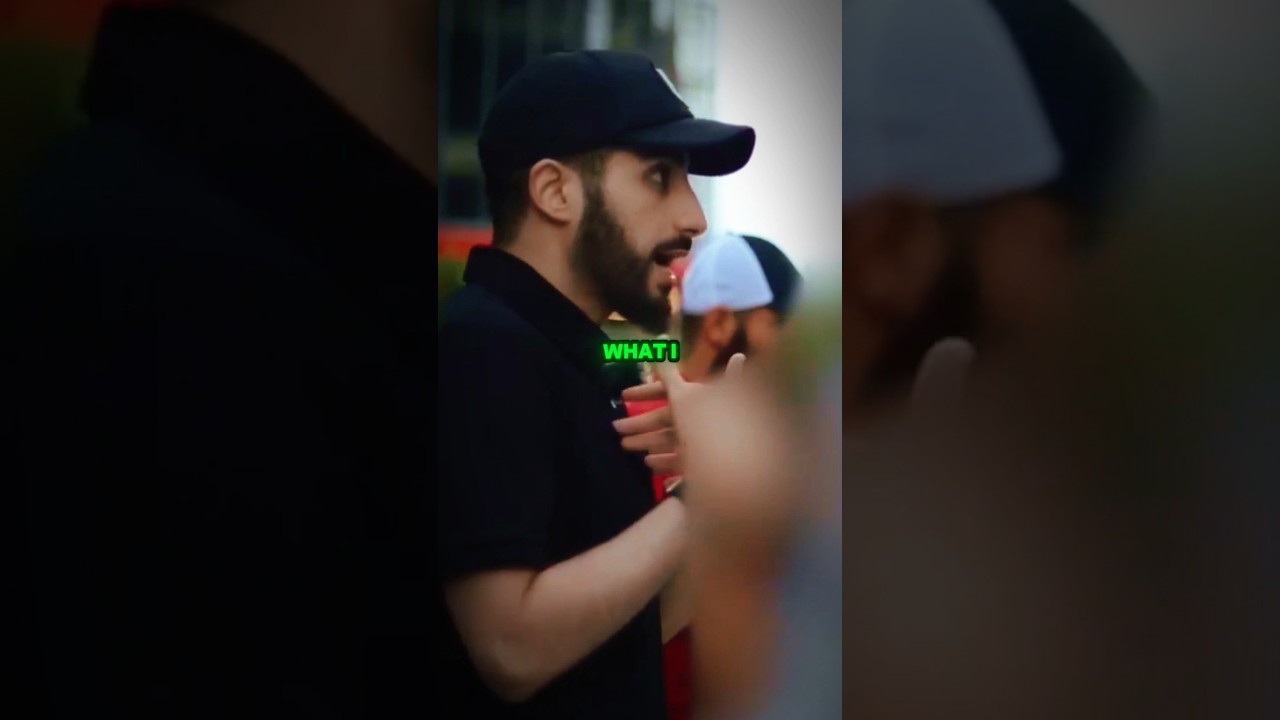 Morality comes from God. #islam #muslim #religion #speakerscorner #dawah