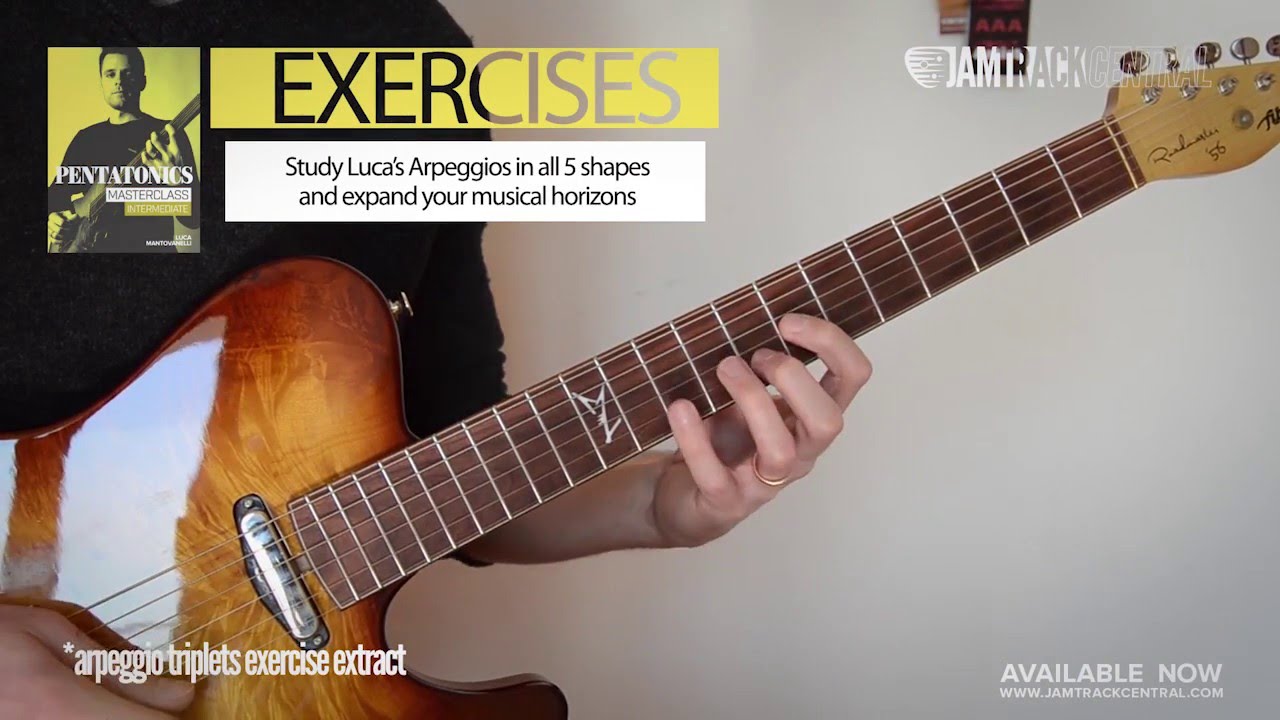 Luca Mantovanelli's Pentatonic Masterclass!