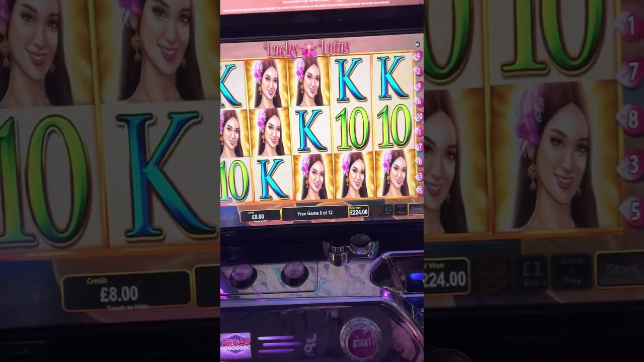 Lucky Lotus nice win ~ &pound;10 catch match at buzz bingo ~ nice win :)