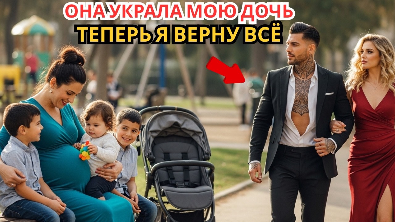 Миллиардер замер в шоке, увидев свою беременную бывшую жену, работающую уборщицей!