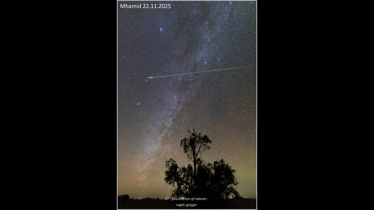 Bolide in Marokko fotografiert.