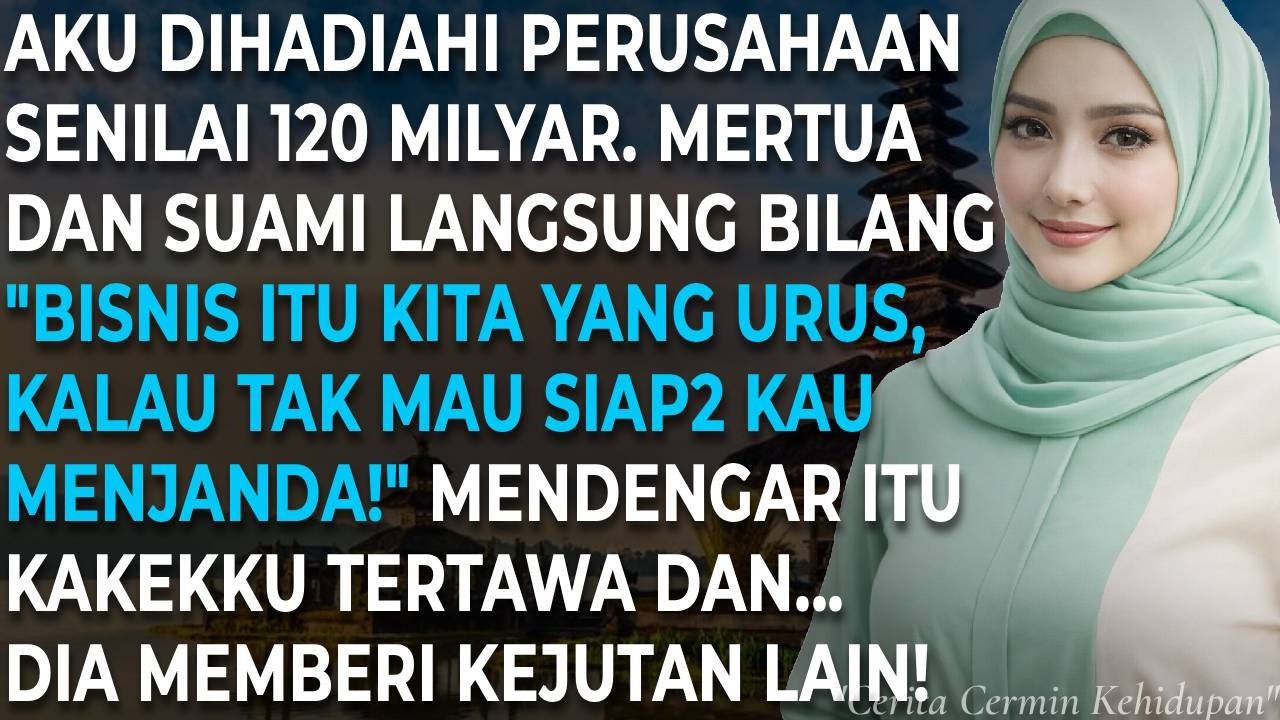 Setelah tolak beri 120 M, suami usir aku. Saat kakek bongkar siapa mereka sebenarnya...