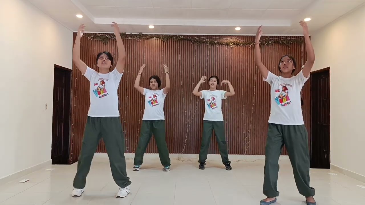 Coreografía: Grande y fuerte - Miel San Marcos