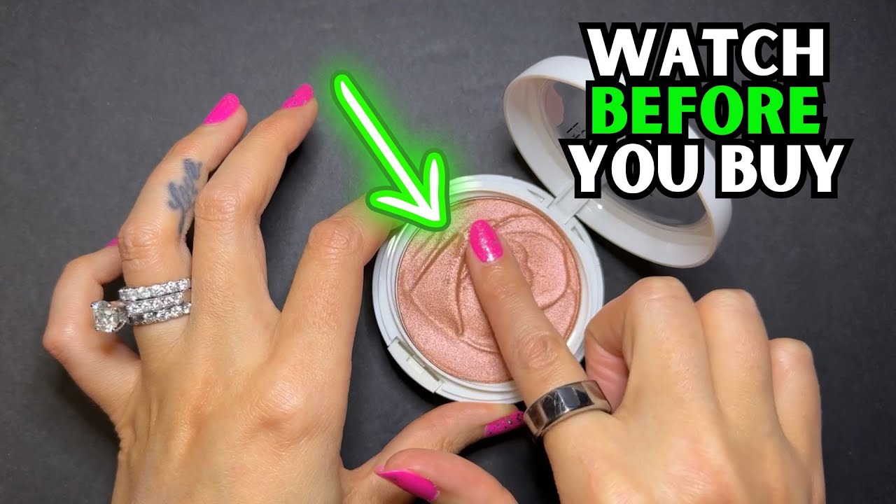 New Physicians Formula Rose All Day Petal Glow Highlighter Review 