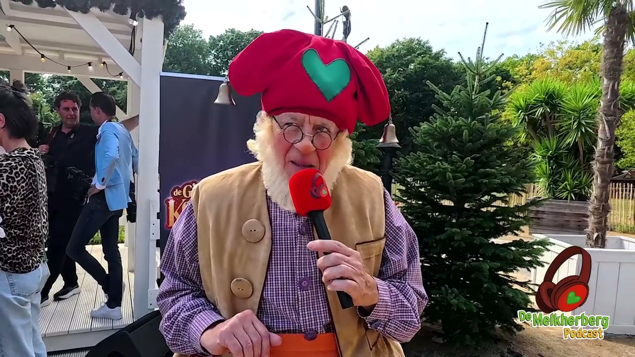 Kabouter Plop in de Efteling: "Men heeft mij stiekem meegenomen, een beetje ontvoerd!"