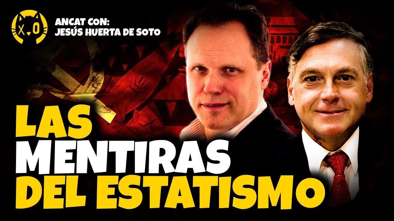 As&iacute; te MANIPULAN los ESTATISTAS | Jes&uacute;s Huerta de Soto y Daniel Lacalle
