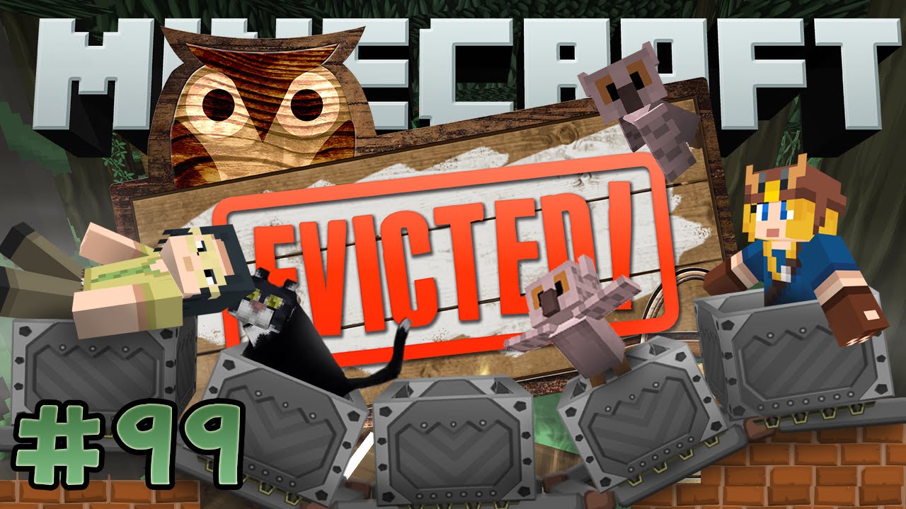 Minecraft: Evicted! #99 - DumbleDaz! (Yogscast Complete Mod Pack)
