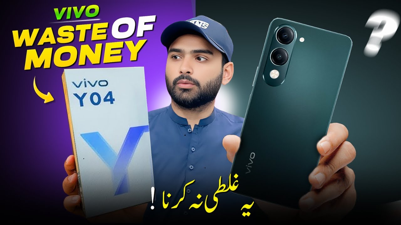 Vivo Y04 Unboxing & Price in Pakistan | Full Review & Features 🔥