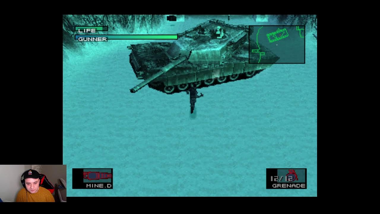 Metal Gear Solid (PS1)