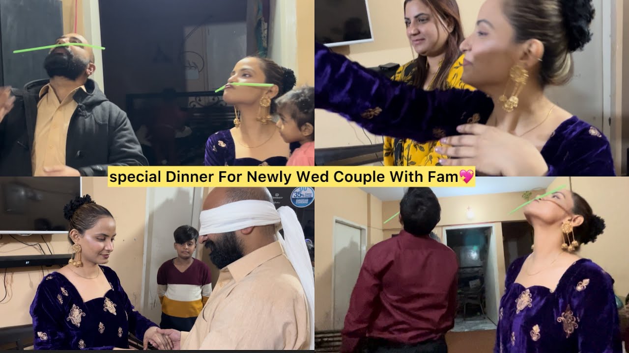 Dinner for newly wed Couple 🫶#views_viral_video_subscribers #millionviews #christianmotivation #fy