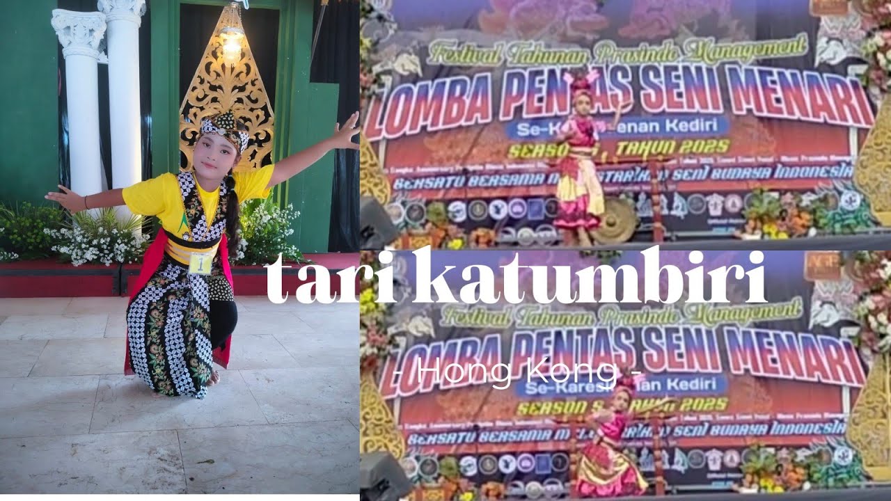 TARI KATUMBIRI - LOMBA PENTAS SENI MENARI
