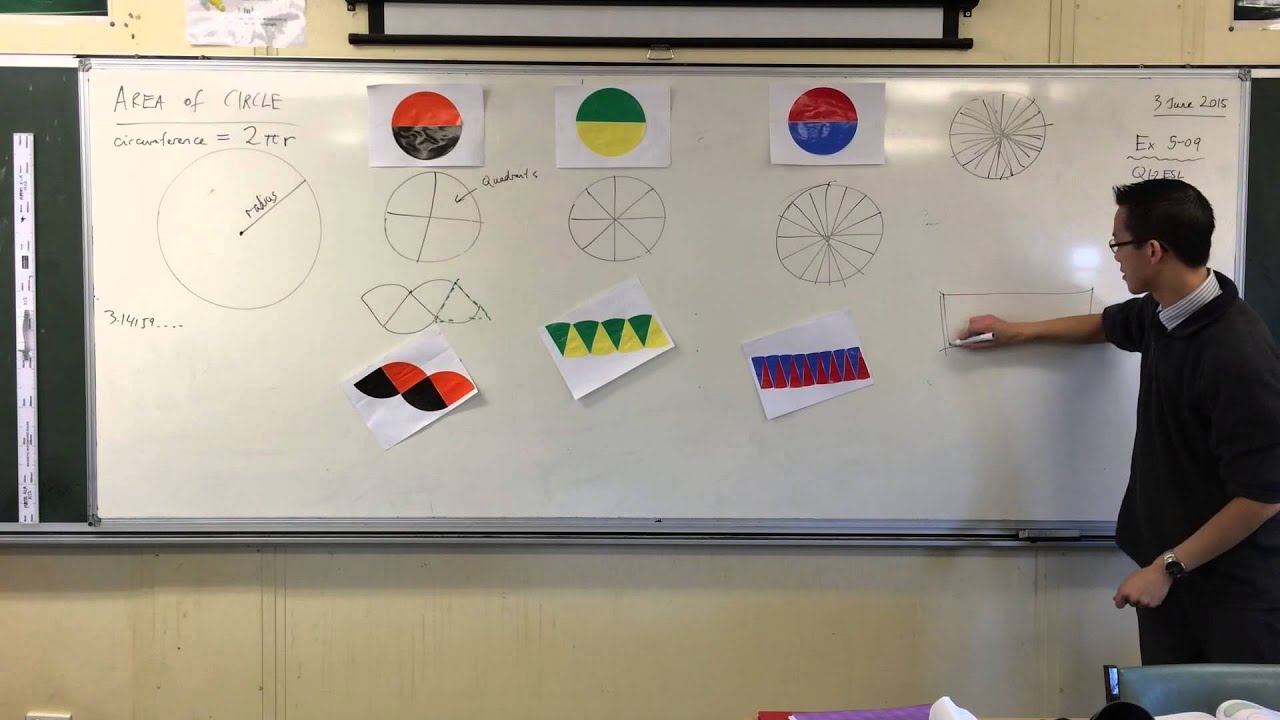 The Area of a Circle (2 of 2: Why We Must Imagine Infinity)