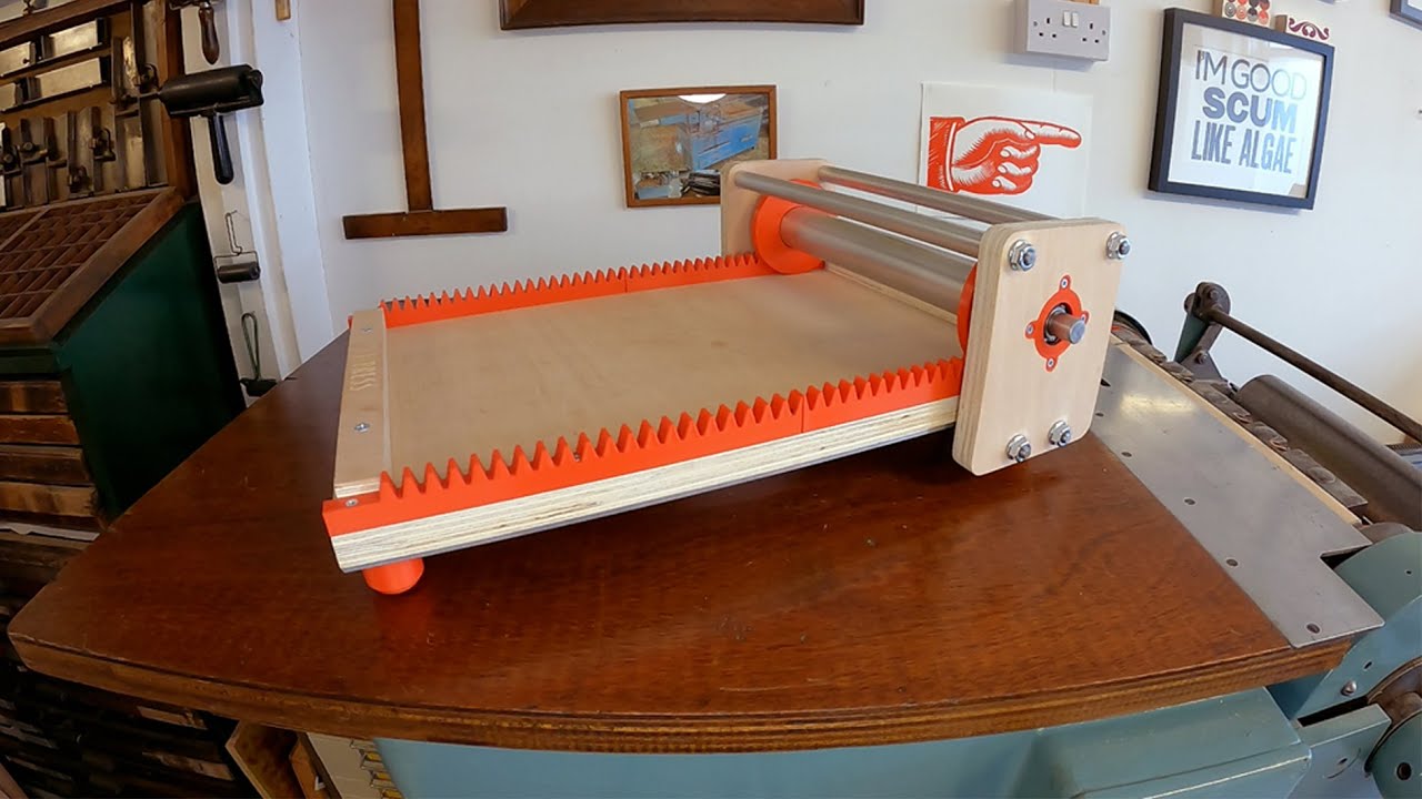 F-Press Unboxing & Building