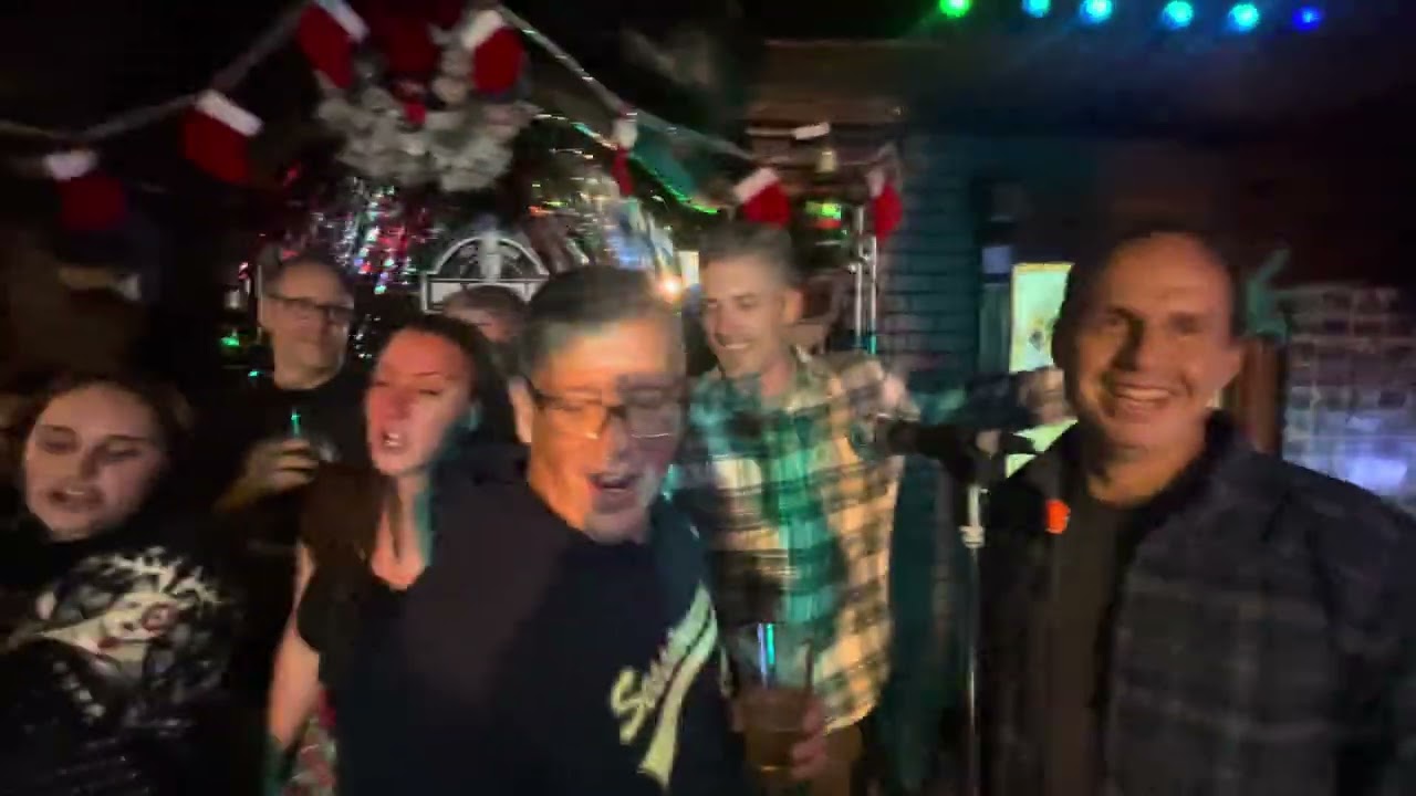 Goodbar Christmas Party Sessioneers 2025