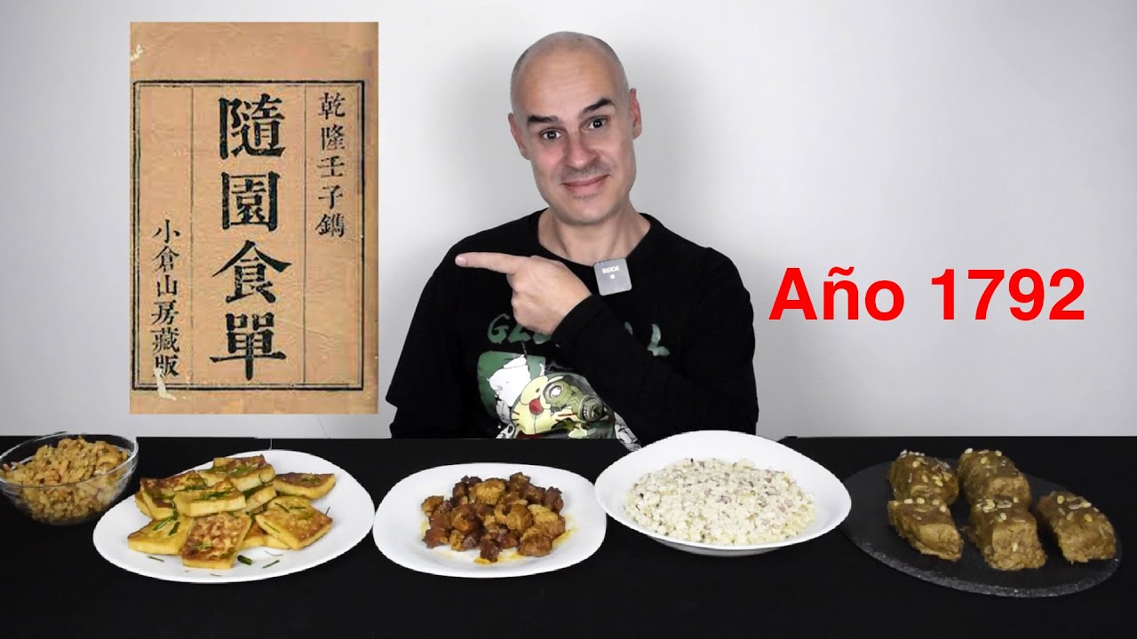 Lo que NO sabías de la comida antigua CHINA 🥢🇨🇳