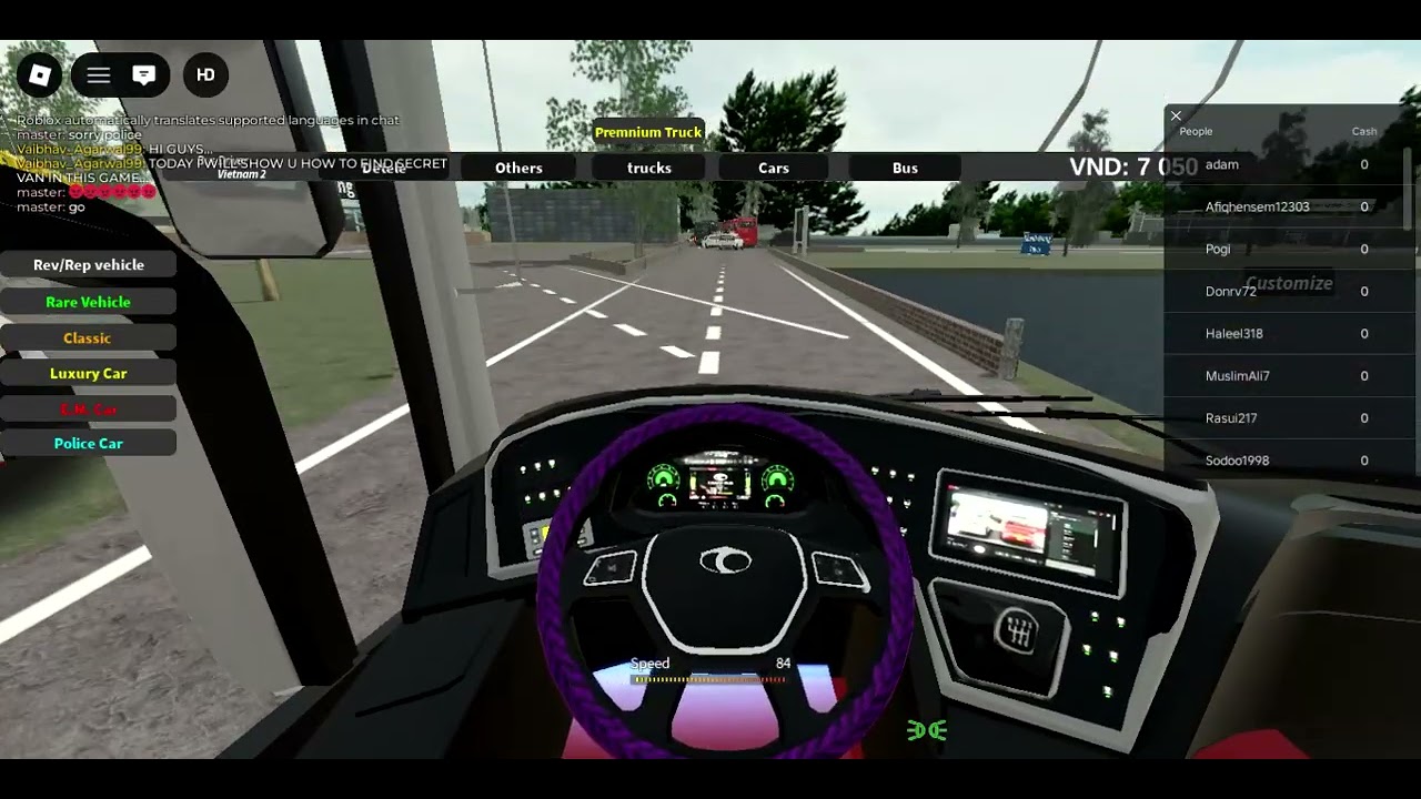 How to Find Secret Van in Bus Driver Vietnam 2