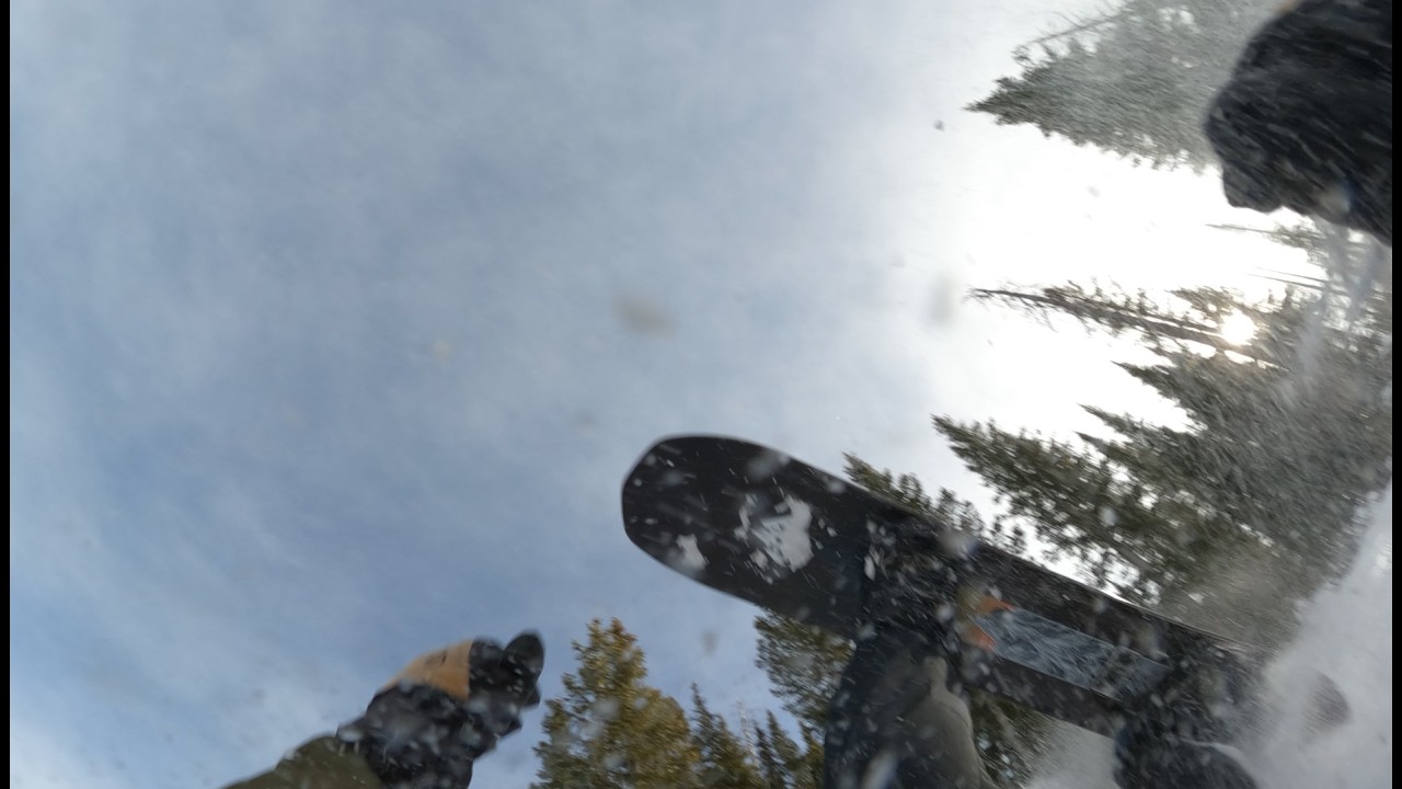 finally got some snow at Wolf Creek
