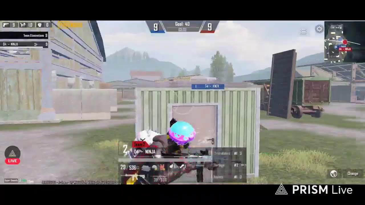 Knox vs Ninja (Final) internal Tournament