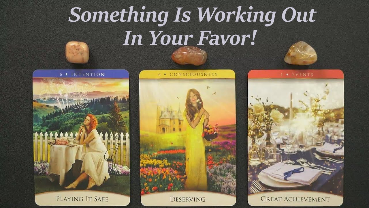 Something Is Working Out In Your Favor! ~Timeless pick a card tarot reading!