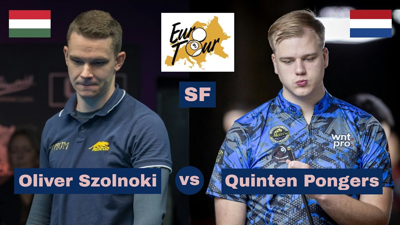 SPEEDRUN | Semi Final | Oliver Szolnoki vs Quinten Pongers | Euro Tour Laško Open 2023