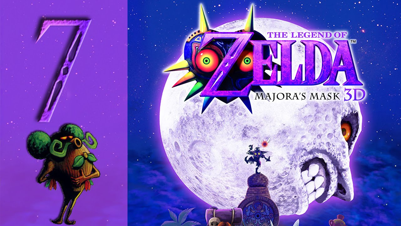 The Legend of Zelda : Majora's Mask 3D - Le Roi du Tir à l'Arc (Partie 7)