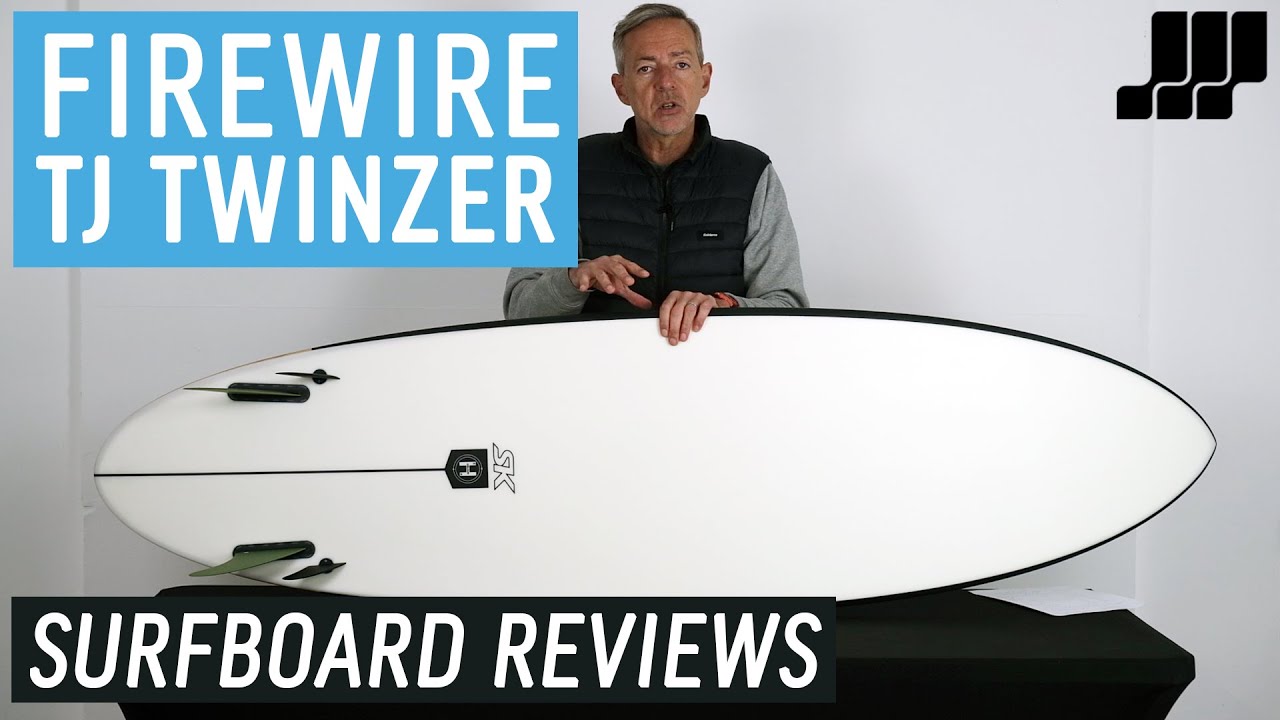 Обзор доски для серфинга Firewire TJ Twinzer