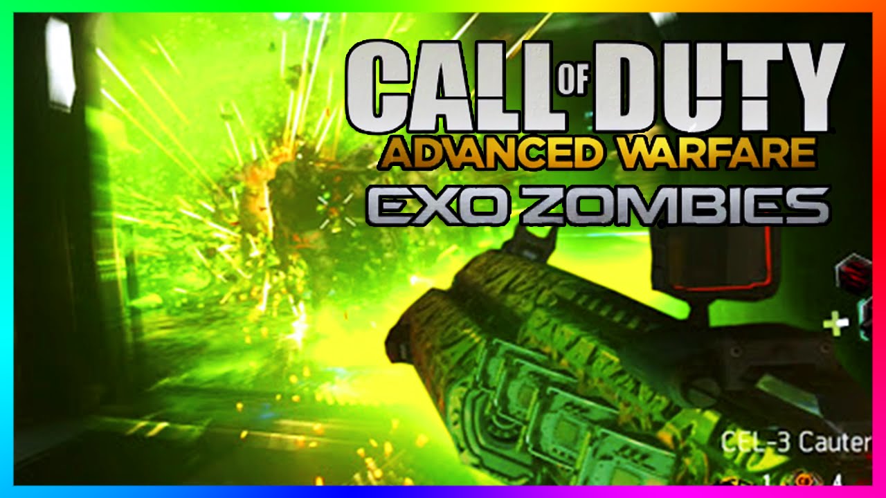 EXO ZOMBIES GAMEPLAY! - Call Of Duty: Advanced Warfare Exo Zombies HIGH ROUNDS ATTEMPT! (COD AW)